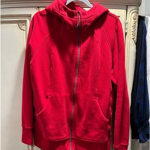 Lulu Lemon Scuba, Full-zip sweatshirt